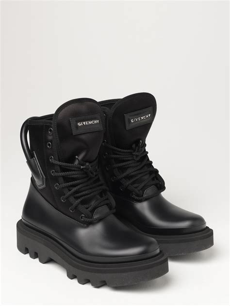 botas givenchy blanco y negro|Givenchy boots women.